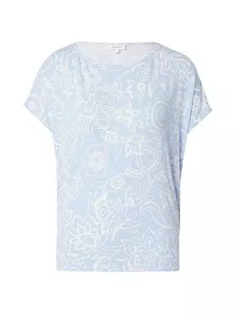 Футболка s.Oliver Shirt, светло-синий