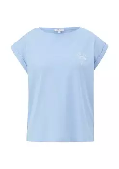 Футболка s.Oliver Shirt, светло-синий