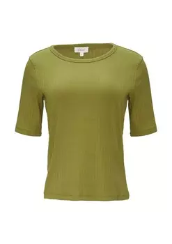 Футболка s.Oliver Shirt, светло-зеленый