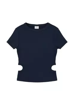 Футболка s.Oliver Shirt, темно-синий