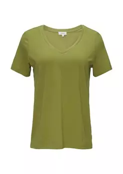 Футболка s.Oliver Shirt, зеленый