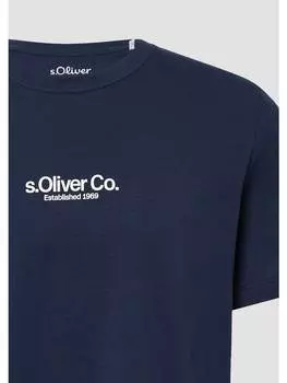 Футболка s.Oliver, синий