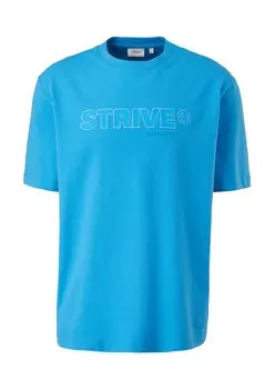 Футболка S.Oliver, синий