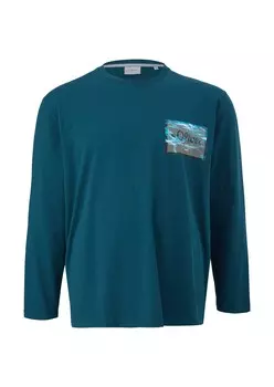 Футболка S.Oliver, синий