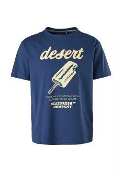 Футболка S.Oliver, синий