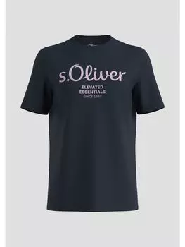 Футболка s.Oliver, синий
