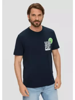 Футболка s.Oliver, синий