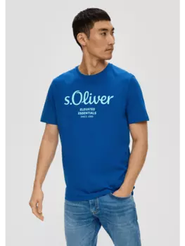 Футболка s.Oliver, синий