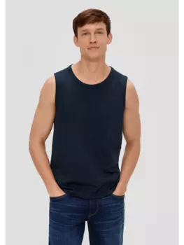 Футболка s.Oliver, синий