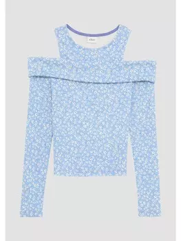 Футболка s.Oliver, синий