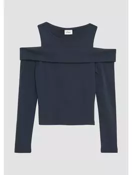 Футболка s.Oliver, синий