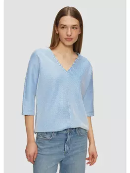 Футболка s.Oliver, синий