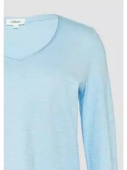 Футболка s.Oliver, синий