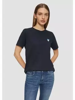 Футболка s.Oliver, синий