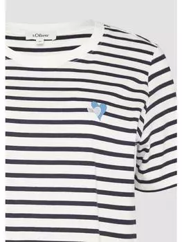 Футболка s.Oliver, синий