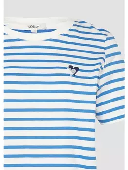 Футболка s.Oliver, синий