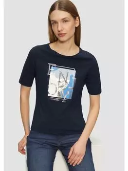 Футболка s.Oliver, синий