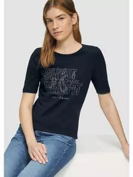 Футболка s.Oliver, синий