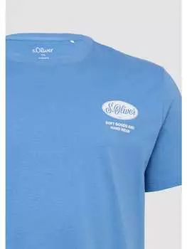 Футболка s.Oliver, синий