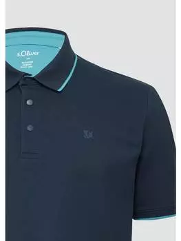 Футболка s.Oliver, синий