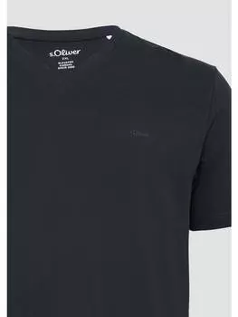 Футболка s.Oliver, синий