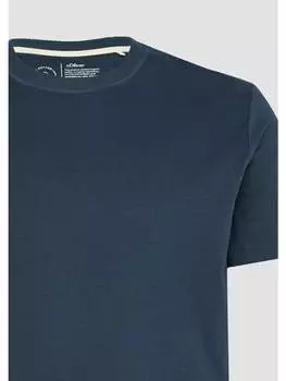 Футболка s.Oliver, синий