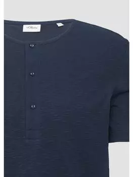 Футболка s.Oliver, синий