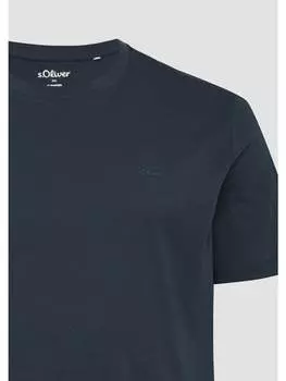 Футболка s.Oliver, синий
