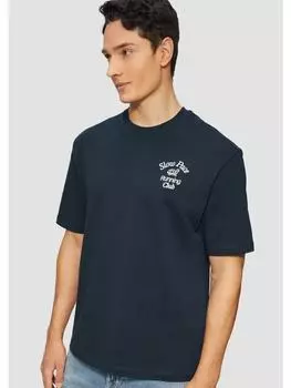 Футболка s.Oliver, синий