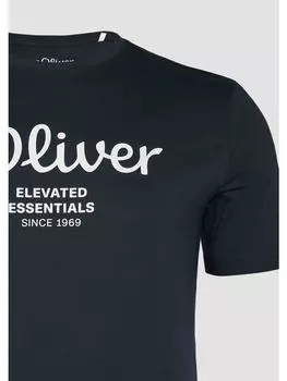 Футболка s.Oliver, синий