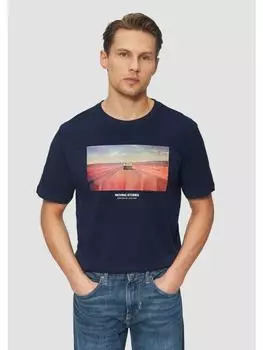 Футболка s.Oliver, синий