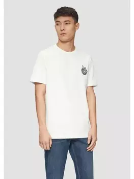 Футболка s.Oliver T-Shirt kurzarm, белый
