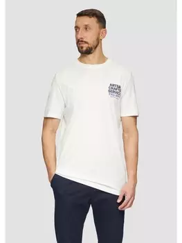 Футболка s.Oliver T-Shirt kurzarm, белый