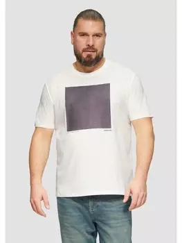 Футболка s.Oliver T-Shirt kurzarm, белый
