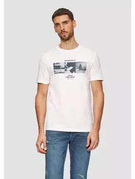 Футболка s.Oliver T-Shirt kurzarm, белый