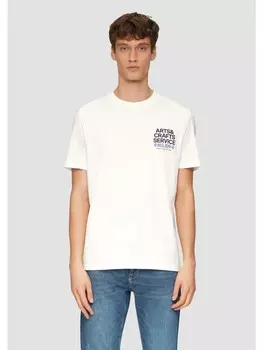 Футболка s.Oliver T-Shirt kurzarm, белый