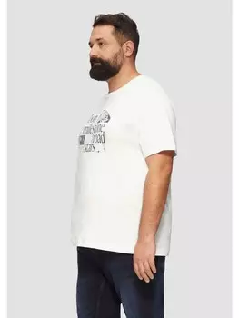 Футболка s.Oliver T-Shirt kurzarm, белый