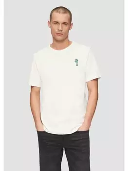 Футболка s.Oliver T-Shirt kurzarm, белый