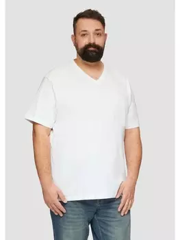 Футболка s.Oliver T-Shirt kurzarm, белый
