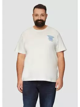 Футболка s.Oliver T-Shirt kurzarm, белый