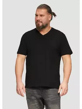 Футболка s.Oliver T-Shirt kurzarm, черный
