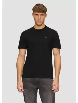 Футболка s.Oliver T-Shirt kurzarm, черный