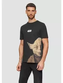 Футболка s.Oliver T-Shirt kurzarm, черный