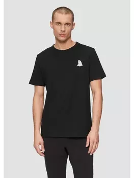 Футболка s.Oliver T-Shirt kurzarm, черный