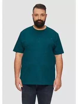 Футболка s.Oliver T-Shirt kurzarm, цвет Petrol