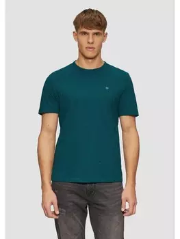 Футболка s.Oliver T-Shirt kurzarm, цвет Petrol