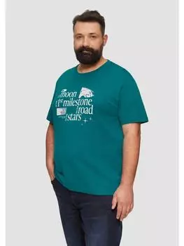 Футболка s.Oliver T-Shirt kurzarm, цвет Petrol