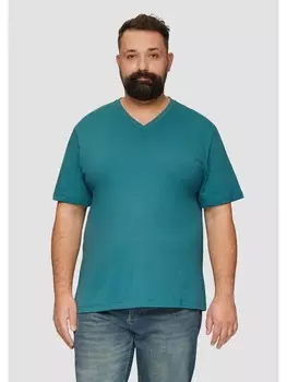 Футболка s.Oliver T-Shirt kurzarm, цвет Petrol