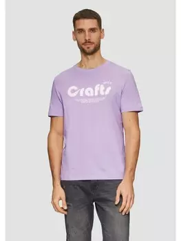 Футболка s.Oliver T-Shirt kurzarm, фиолетовый