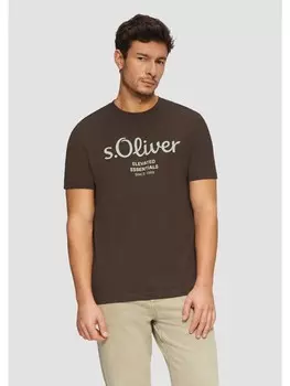 Футболка s.Oliver T-Shirt kurzarm, фиолетовый